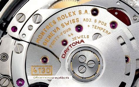 rolex 4130 movement replica|swiss 4130 movement.